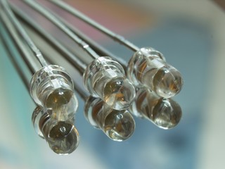 three water clear led