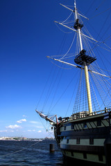 Obraz premium st.-petersburg. the ship.