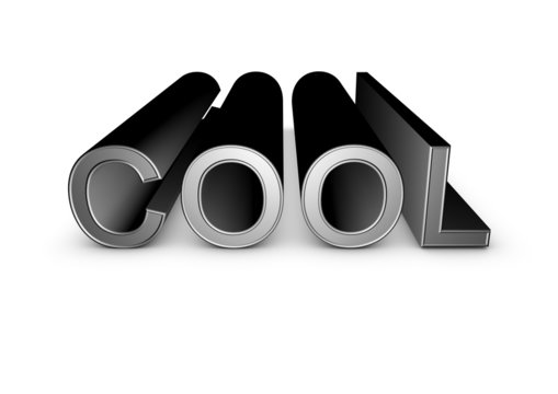 cool 3d sign