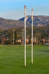 rural goal posts