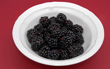 blackberries