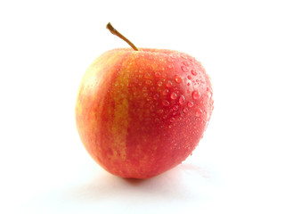 red apple
