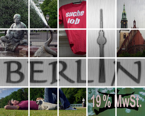 berlin - hauptstadt - politik und soziales © LioTou