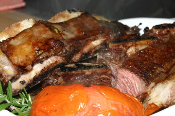 asado (argentinean meat dish)