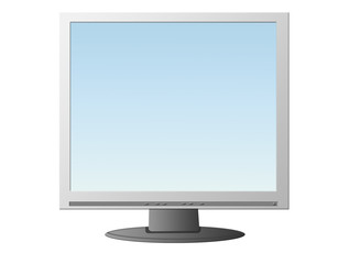 isolated lcd monitor