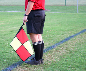 referee