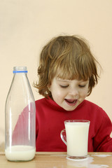 kids should drink milk