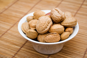 assortment of nuts