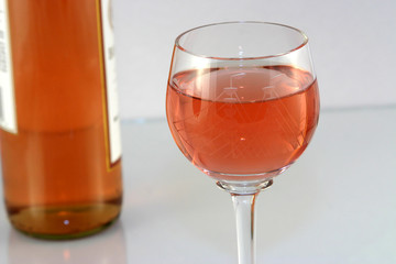 glass of wine