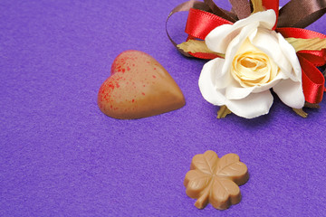 valentine still life