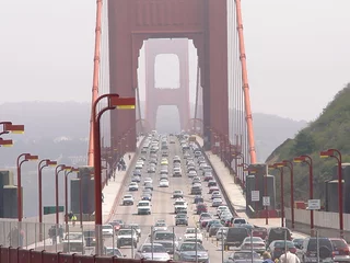 Fotobehang Golden Gate Bridge golden gate bridge