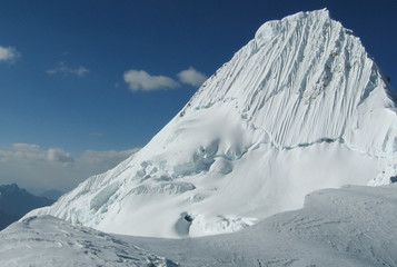 Alpamayo-Gipfel