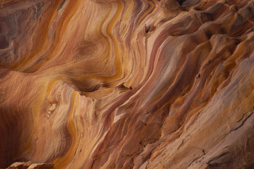 Naklejka premium coloured canyon