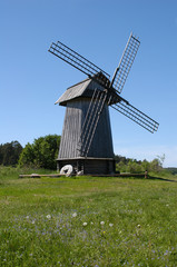 Obraz premium old windmill
