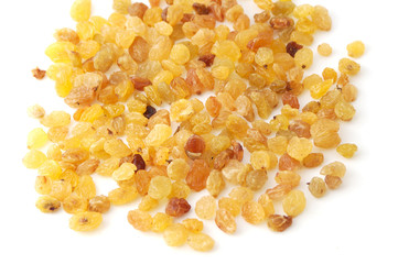 yellow raisins