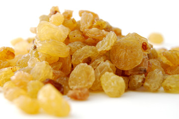 yellow raisins
