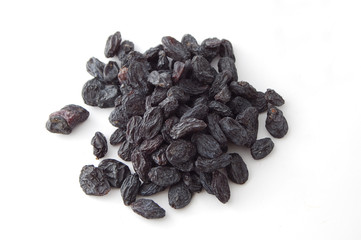 black raisins