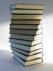 pile de livres