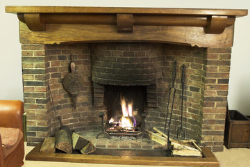 fire-place