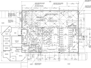 architecture section detail construction detail