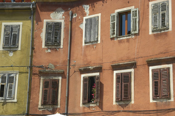 Naklejka premium façade du sud