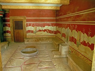 salle de bain de la reine