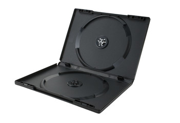 dual dvd case empty