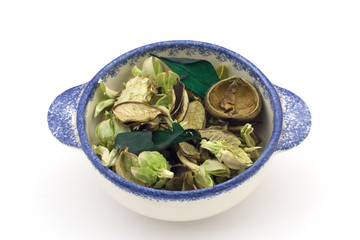 green potpourri