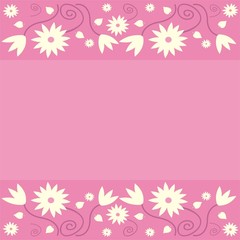 floral background