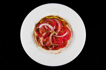 fresh tomato salad
