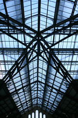 railway station roof