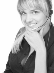 the operator girl