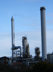 oil refinery