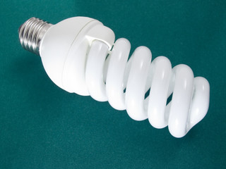an energy efficient bulb