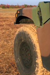 military wheel