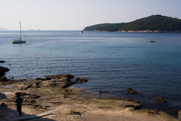 Naturhafen in Dubrovnik