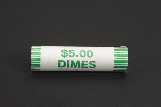 roll of dimes