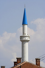 minarett in bosnien