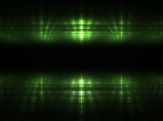 green lights