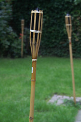 garden torches