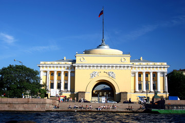 Naklejka premium st.-petersburg. the house.