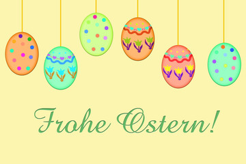 frohe ostern gruss