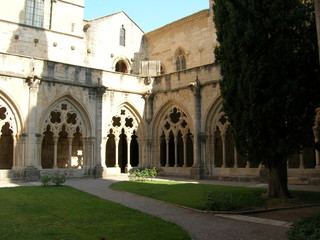 claustro principal (10). poblet