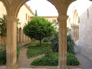 claustro secundario (1). poblet