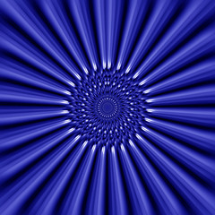 blue twirl