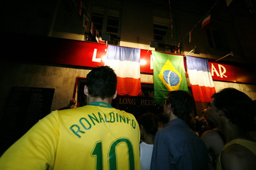 Fototapeta premium supporter bresil