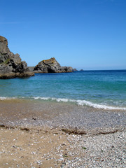 Obraz premium photo de paysage de mer