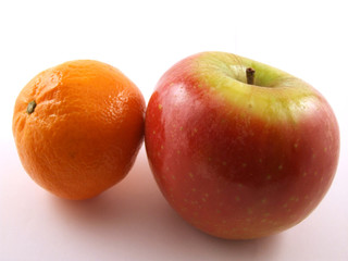 photo de pomme et clémentine