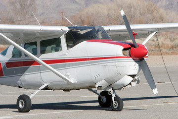 Fototapeta premium small airplane