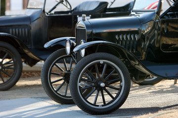 Fototapeta na wymiar antique automobile